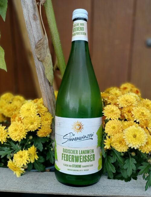 Frischer Federweisser am Lager